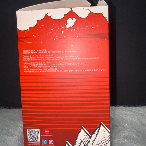 Pop Mart The Monsters Coca Cola-Open Box - Picture 4 of 5